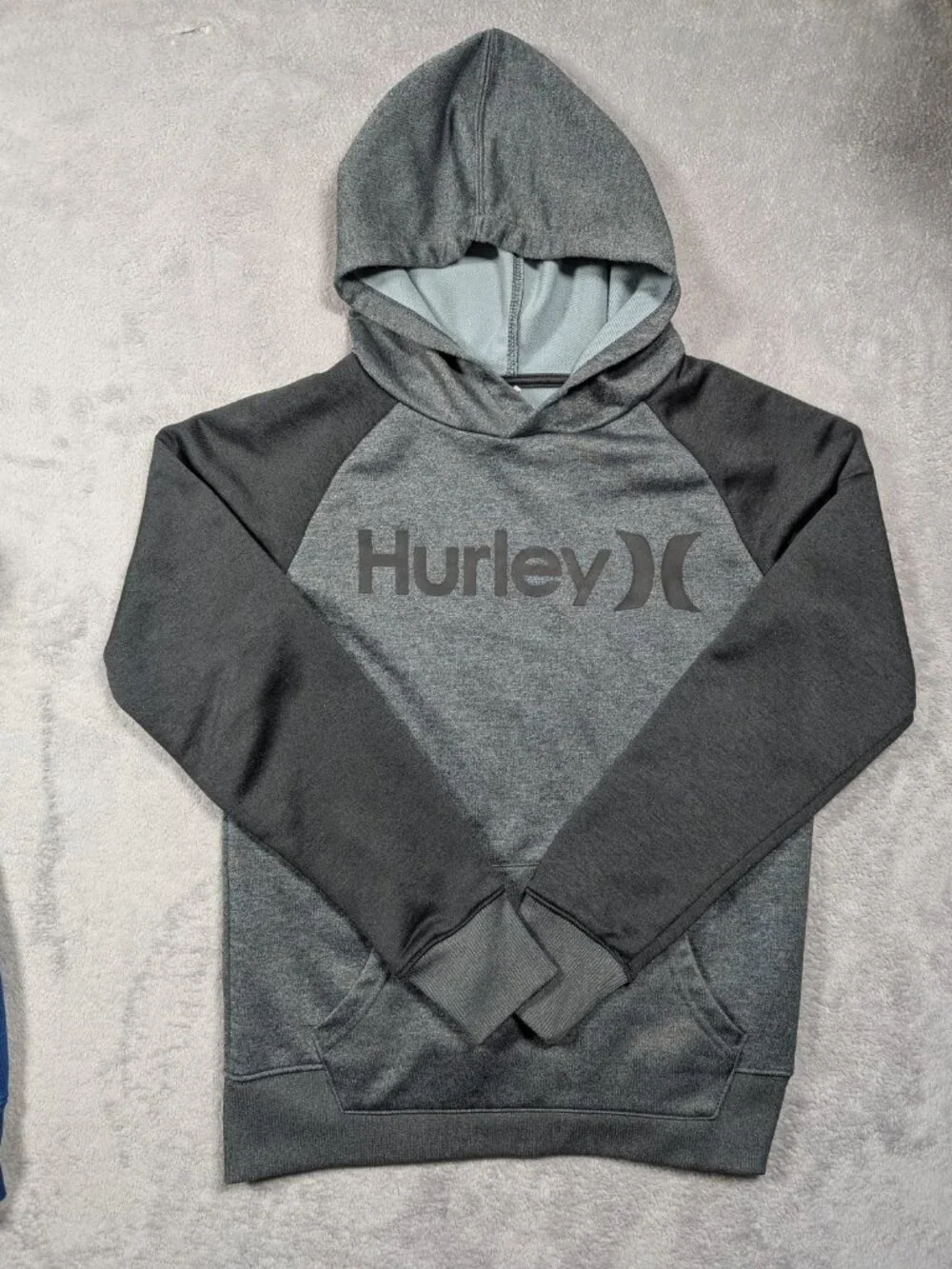 Hurley Sweatshirt Hoodie Youth Size Medium 10/12 Casual Lightweight Lot of 2